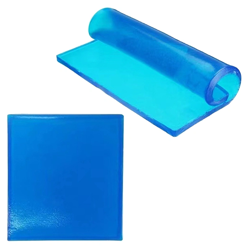 Motorcycle Seat Gel Pad Soft Comfortable Cooling Reduce Fatigue Shock Absorption Mat Universal 25x25x2CM