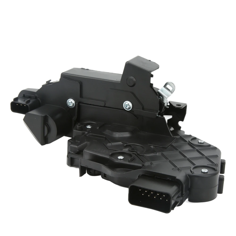 Left Rear Door Lock Actuator LR013892 Black Replacement For Land Rover Freelander LR2 LR3 LR4