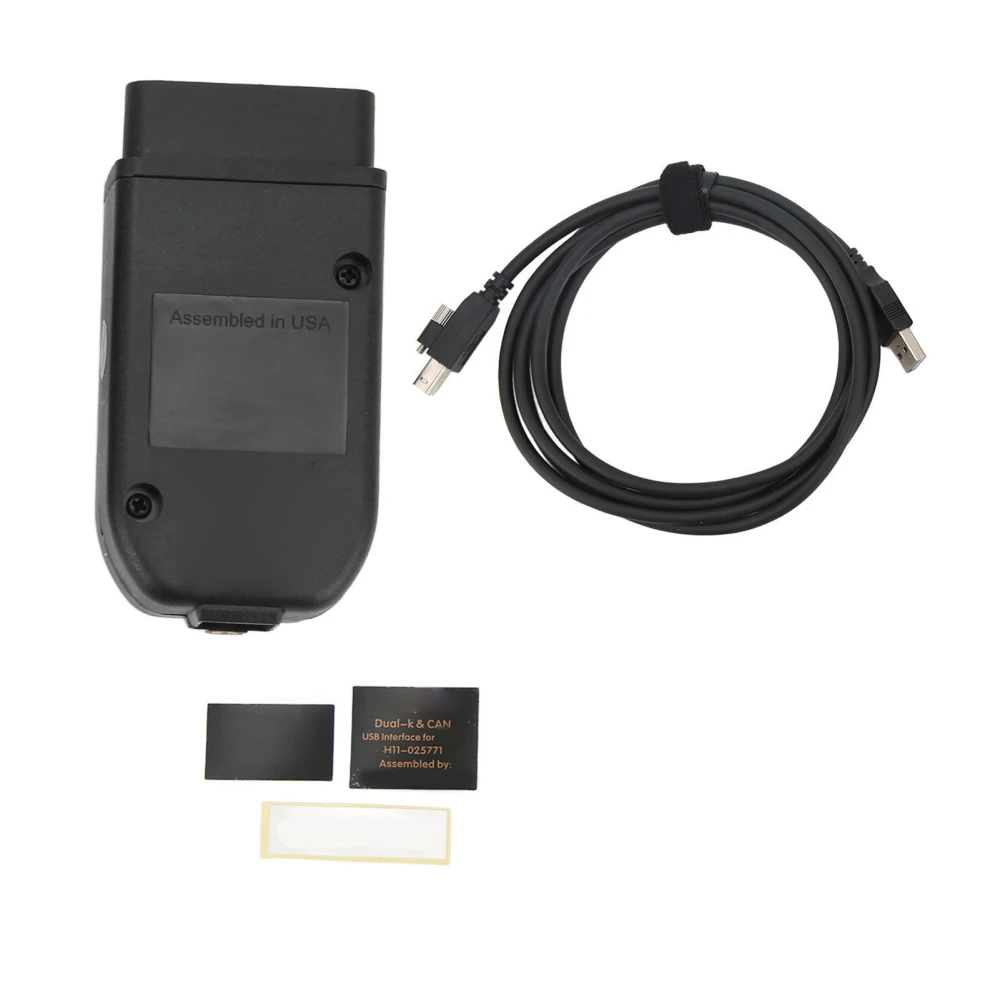 For HEX V2 V22.1 VAS 5054A ODIS 6154 Diagnostic Cable Adapter Long Coding Multi Language for 1996 to 2022 Cars