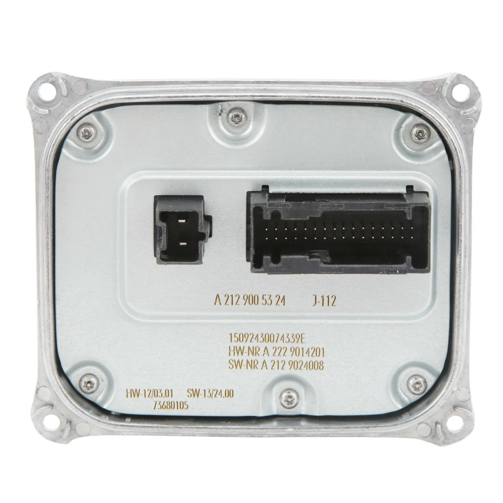 LED Headlight Ballast 2189007206 Headlamp Control Unit Replacement for Mercedes‑Benz E300 E550 E63 AMG