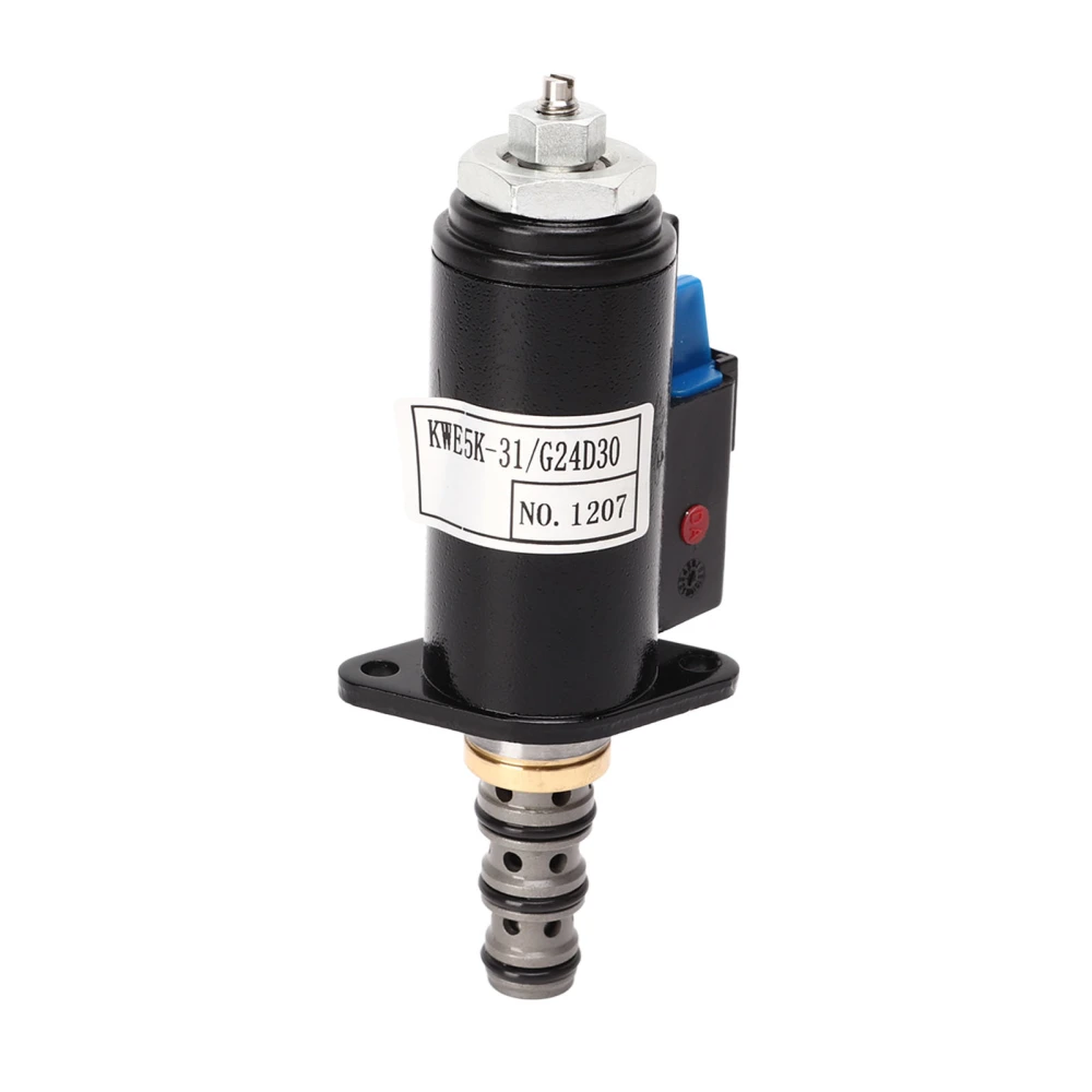 Excavator Solenoid Valve 1211491 Hydraulic Pump Rotary Valve Replacement for Caterpillar 311B 311D LRR 312B 312B L 312D 312D L