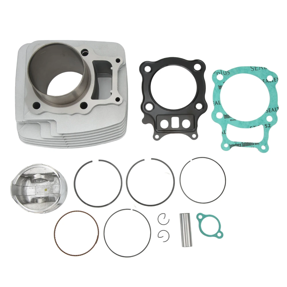 Cylinder Piston Gasket Kit 98069‑57916 Top End Ring Gaskets Rebuild Set for Rancher TRX350 2000‑2006