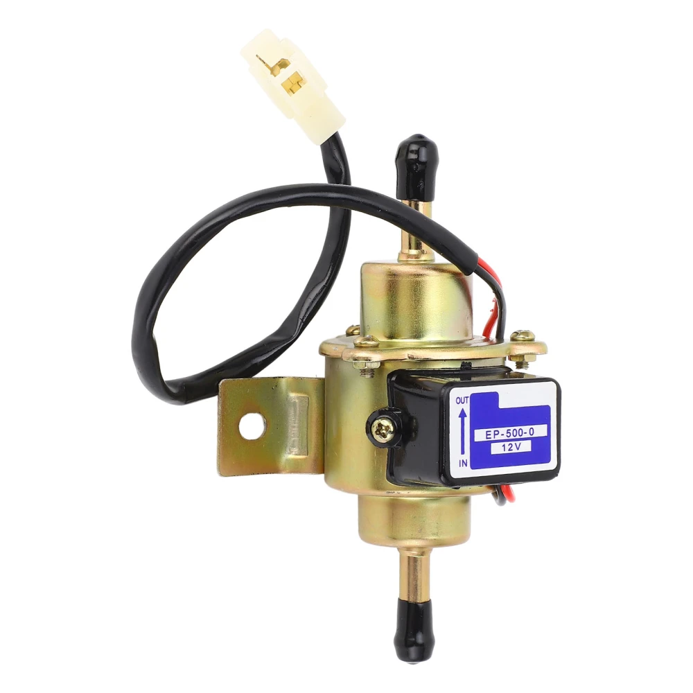 Electric Fuel Pump EP500 0 DC 12V Engine Low Pressure Gas Diesel Electronic Pump Replacement for Cub Cadet
