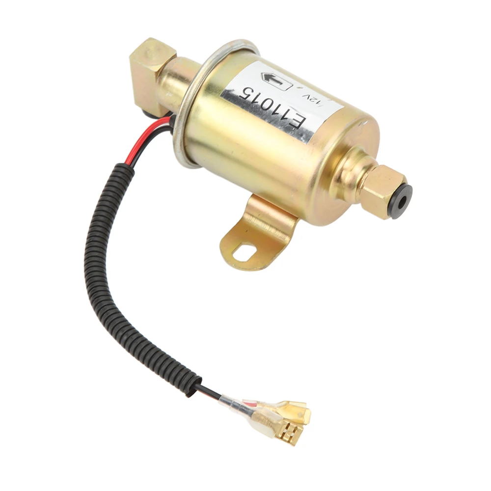 Electric Fuel Pump Standard Metal Car Electric Fuel Pump E11015 Replacement for Onan 5500 5.5KW Gas Generator