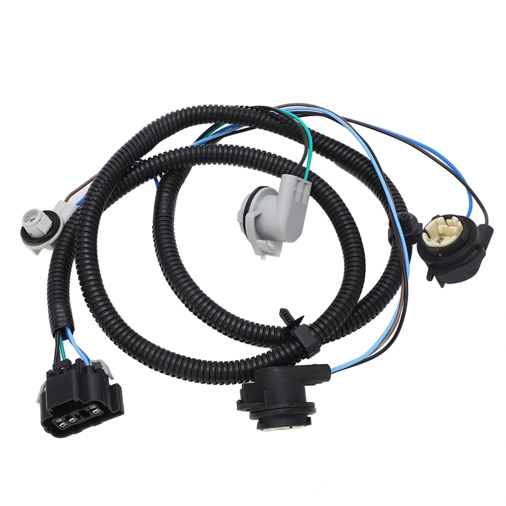 Car Tail Light Wiring Harness 16531401 Right Rear Replacement for Silverado 1500 2003‑2007