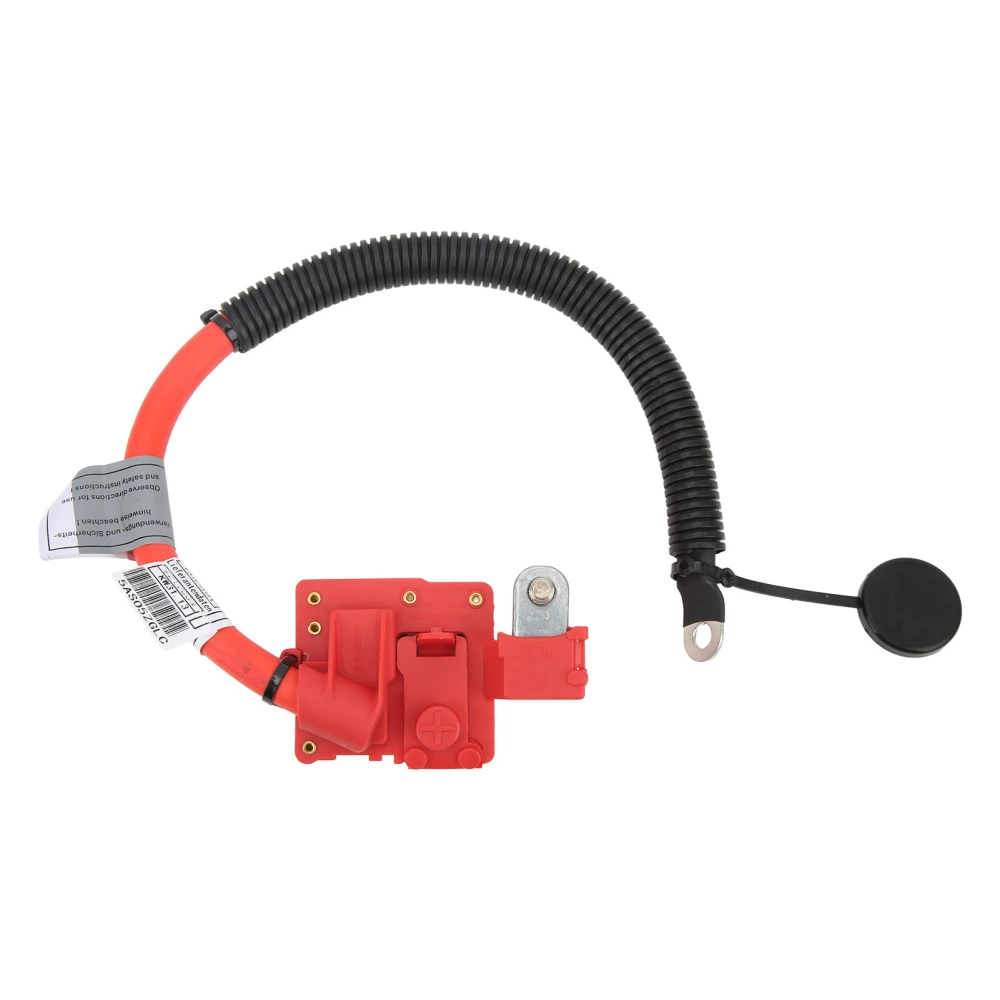 Positive Battery Cable Lead Wire with Copper Lug Terminal Connector 61129217004 for X5 E70 X6 E71 E72