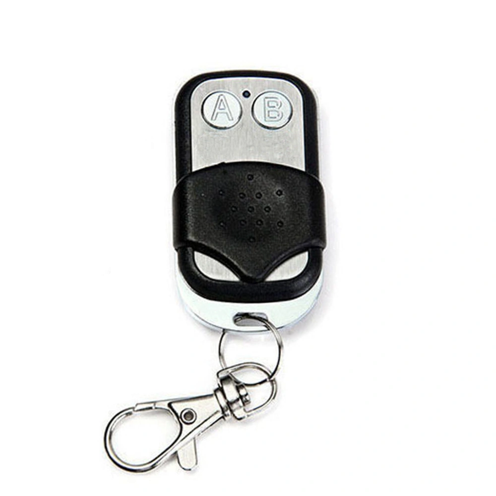 Universal Car Key Fob Wireless Metal Portable Sensitive Easy Operation Garage Door Opener AB Key