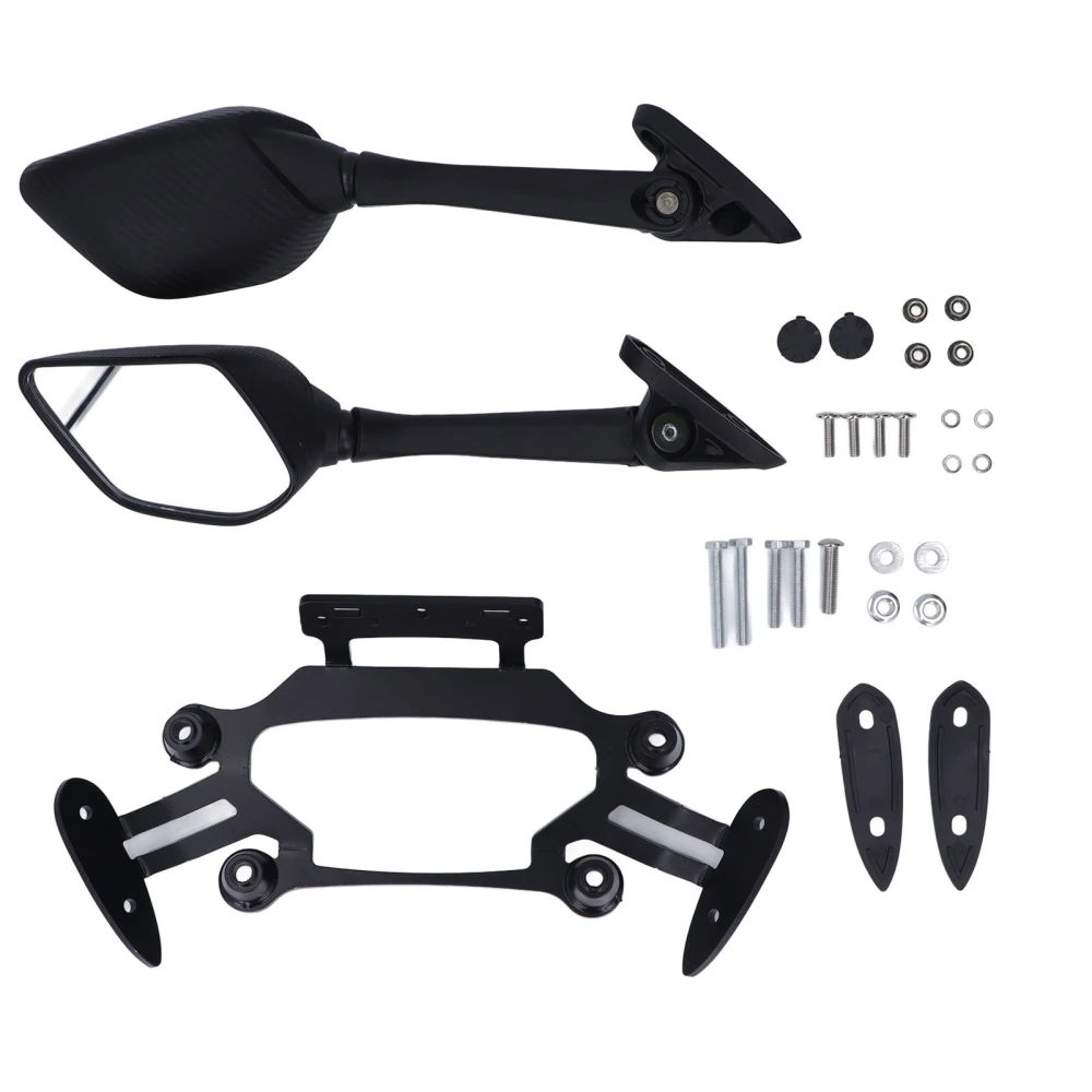 Rearview Holder Wide View Phone Navigation Bracket Replacement for XMAX250 2017‑2022