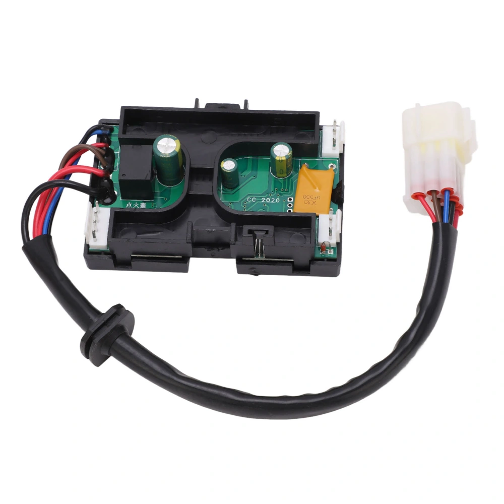 5KW Parking Heater Controller Board 7 Wire Heater Motherboard Controller LCD Remote Control for Car 24V