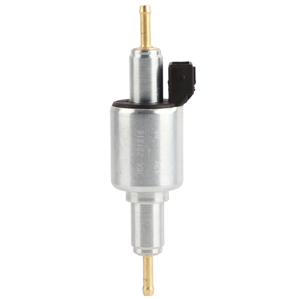 12V Parking Heater Fuel Pump 65ml Stainless Steel High Performance Fuel Dosing Pump for Webasto Air Top Thermo E C V