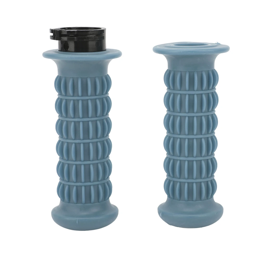 25mm/28mm Motorcycle Handle Grip Silicone Anti Slip Comfortable Universal Throttle Twist Handle