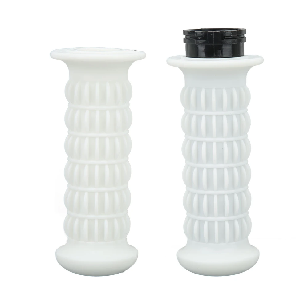 25mm/28mm Motorcycle Handle Grip Silicone Anti Slip Comfortable Universal Throttle Twist Handle