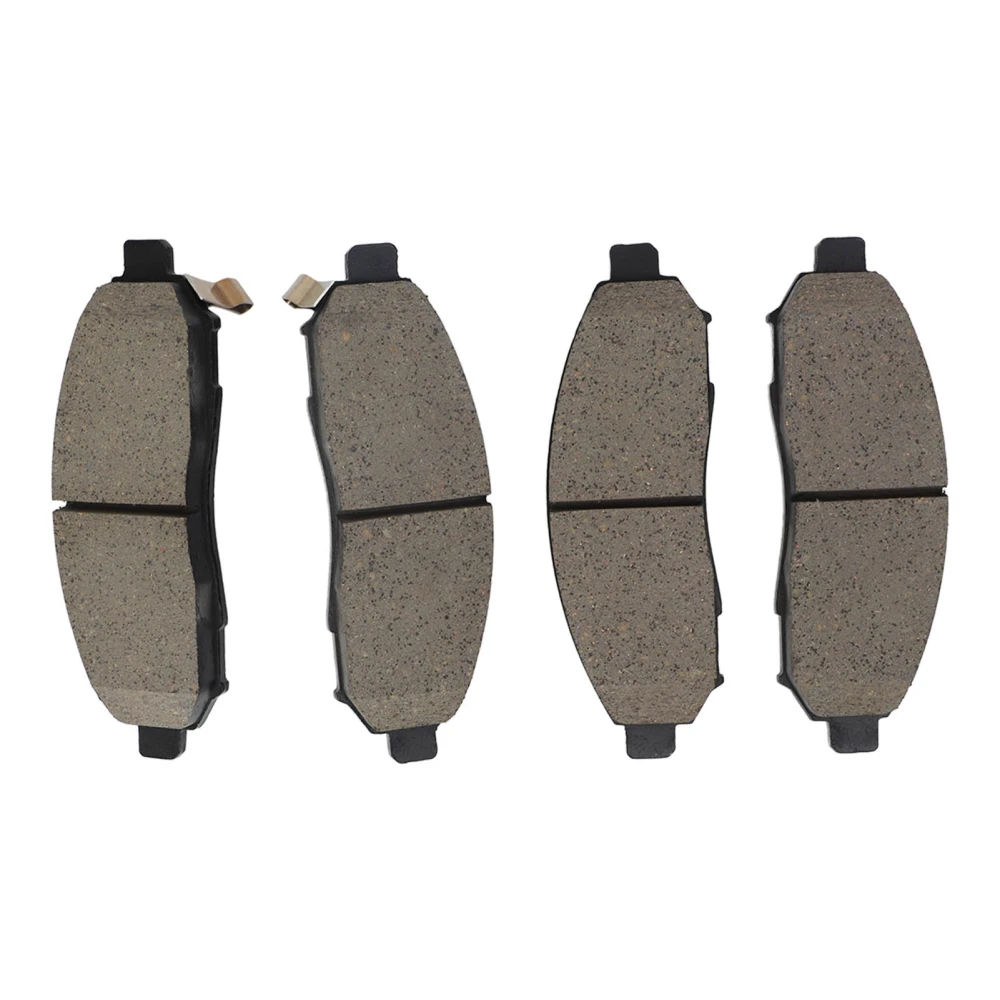 4pcs Brake Pads Set 41060 ZP025 Metal Ceramic Replacement for XTERRA FRONTIER PATHFINDER