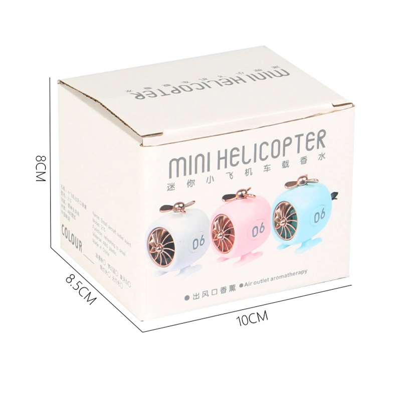 Car Air Freshener Aromatherapy Ornament Ventilation Outlet Perfum Vent Clip Decoration Pink with Light