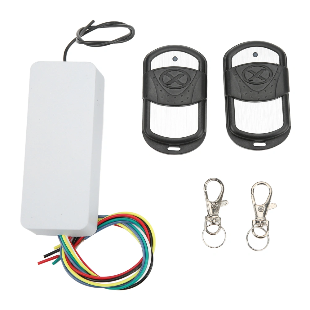 433Mhz Garage Door Opener Wireless Remote Control Switch for Electric Rolling Sliding Gates LED Lights