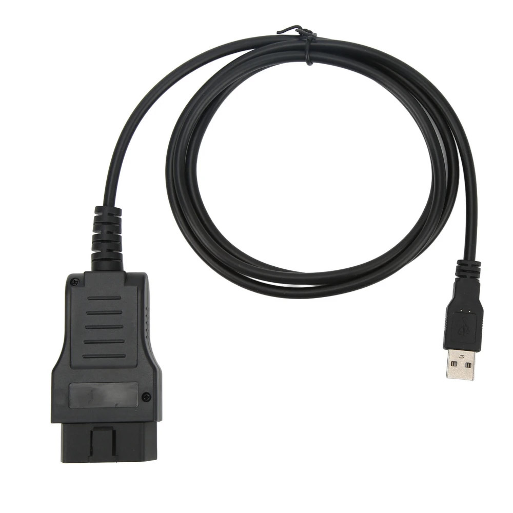 OBD2 Diagnostic Cable Scanner Adapter Cable OBDII Test Code Reader Connector Cable