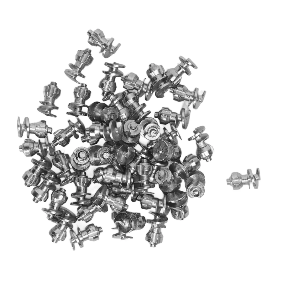 50 PCS Car Wheel Tyre Studs Anti Slip Screw Snow Spikes Universal Tire Studs for Truck Off Road Vehicle Motorcycle