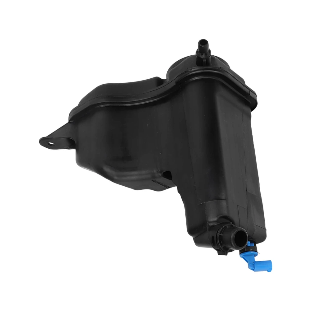 Radiator Coolant Overflow Reservoir Bottle 17137567462 Black Replacement for 128i E82 88 2008‑13