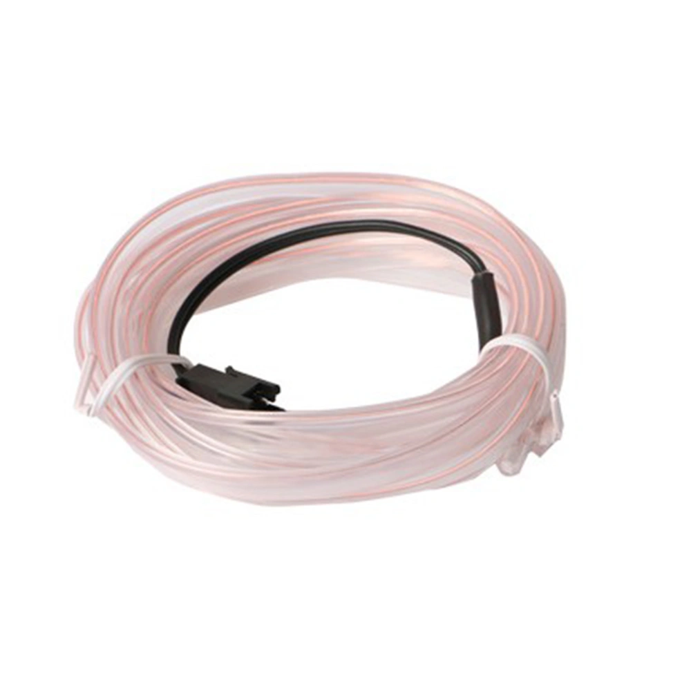 Car Led Strip Light Luminous 9.8ft Flexible Ambient Strip Lamp for Car Interior Decoration White
