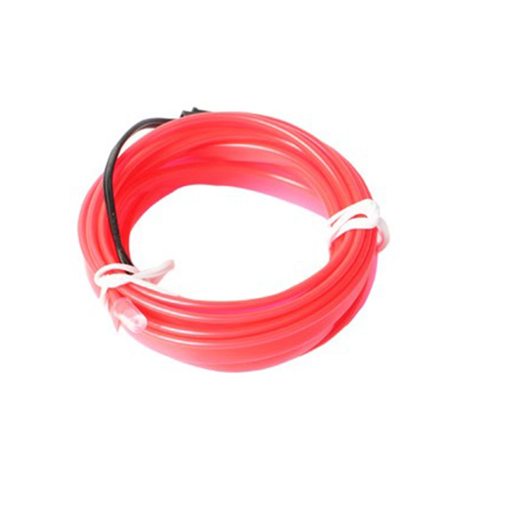 Car Led Strip Light Luminous 9.8ft Flexible Ambient Strip Lamp for Car Interior Decoration Pink