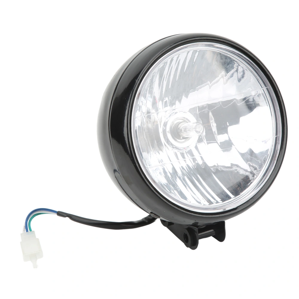 156mm Motorcycle Front Headlight Assembly Replacement for Baja Mini Bike MB165 MB200