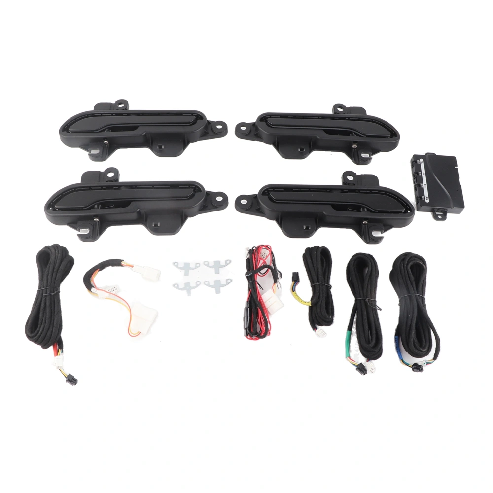 Upgraded Electric Door Handle with Colorful LED Automatically Open Replacement for Tesla MODEL 3 2017‑2019
