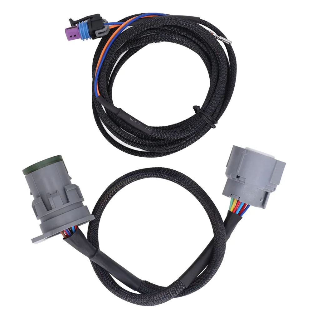 Transmission Wire Harness Adapter Kit Black Transmission Conversion Harness Fit for Truck SUV 1999‑2006
