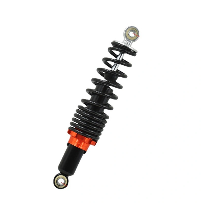 2pcs Motorcycle Rear Shock Absorber Universal Suspension Damper for Electric Motorbikes Scooters 31cm/12.2in