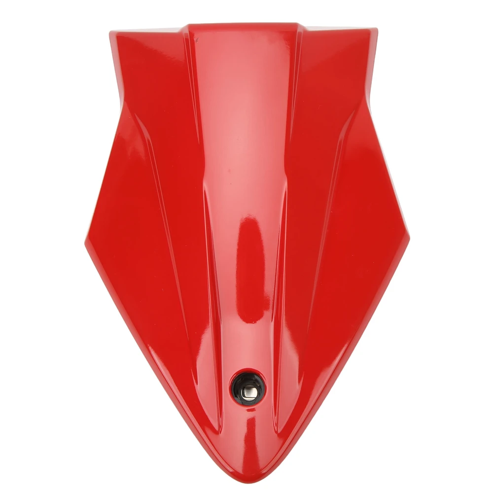 Rear Seat Cowl Glossy Surface Sturdy Rear Passenger Seat Cover Replacement for S1000RR 2015‑2018 Red
