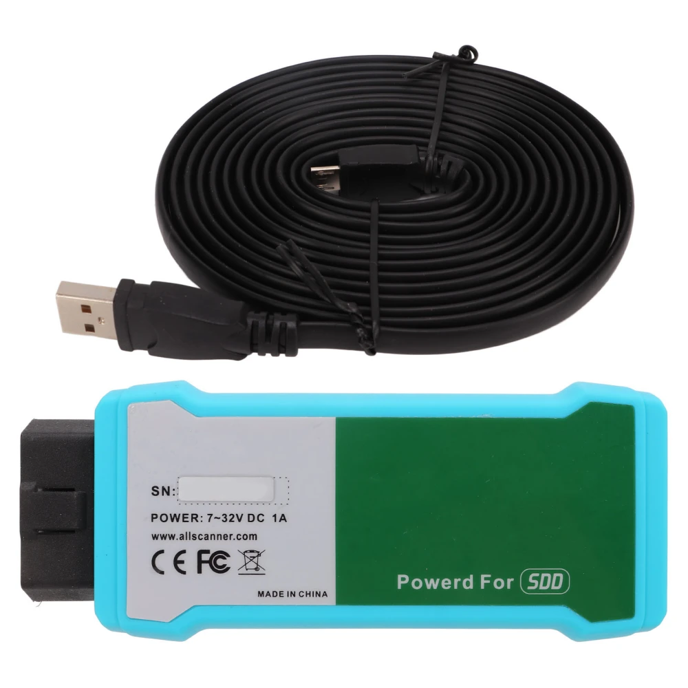 for VCX NANO OBDII 16Pin Car Diagnostic Tool Bluetooth 2.0 USB2.0 USB1.1 Replacement for Land Rover 2007 to 2016