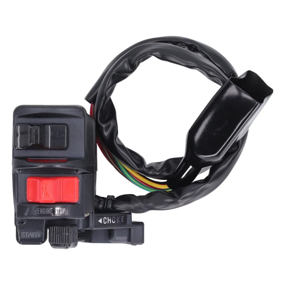 Headlight Start Kill Switch 46091‑1462 Handlebar Light On Off Control Switch for BAYOU 300 KLF300 2X4 1988‑2004