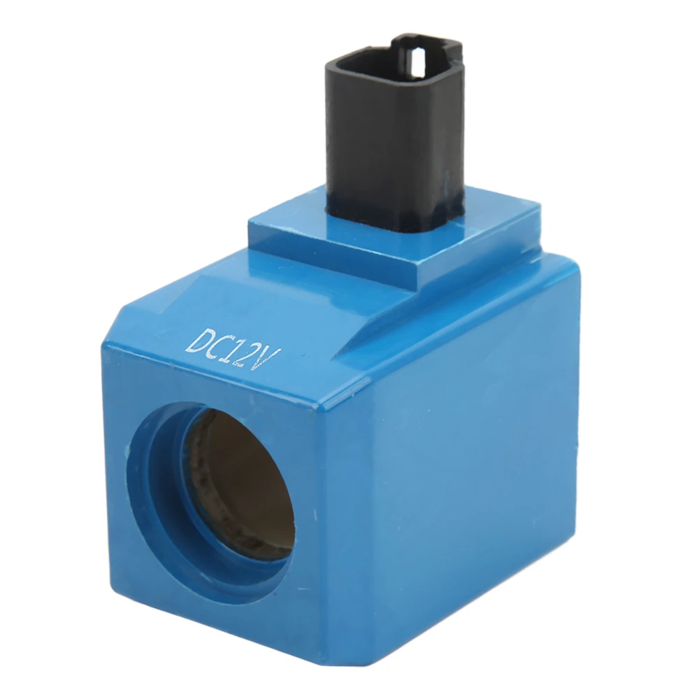 Solenoid Coil 02365539 Solenoid Valve Coil Replacement for JCB Backhoe Loader 3CX 4CX