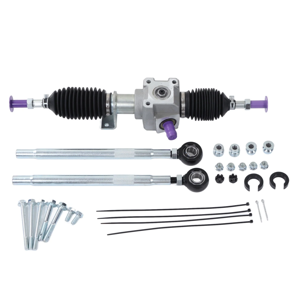Steering Rack Pinion Set HDRP 1 34 002 Gear Box Rack Assembly Kit Replacement for Polaris Ranger XP 900 Crew