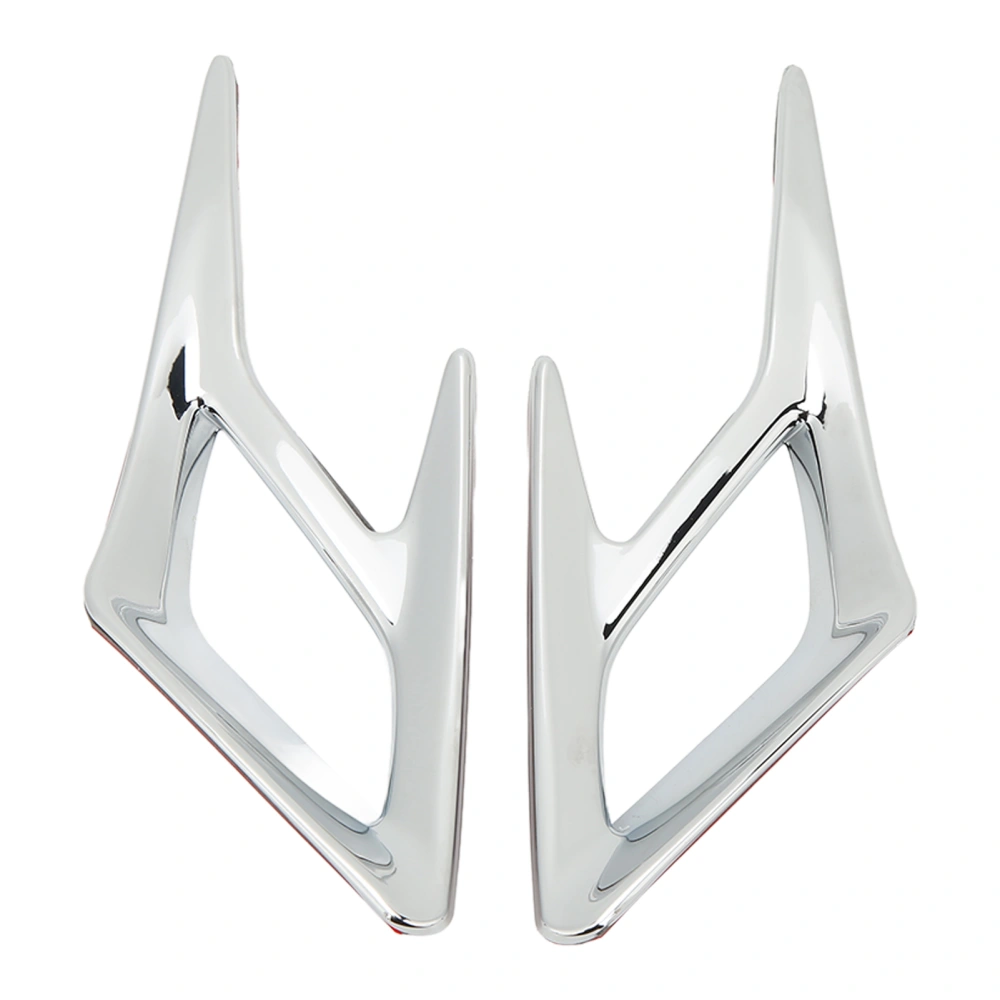 1 Pair Motorcycle Rear Vent Trim Case Cover Replacement for Gold Wing GL 1800 2018‑2022