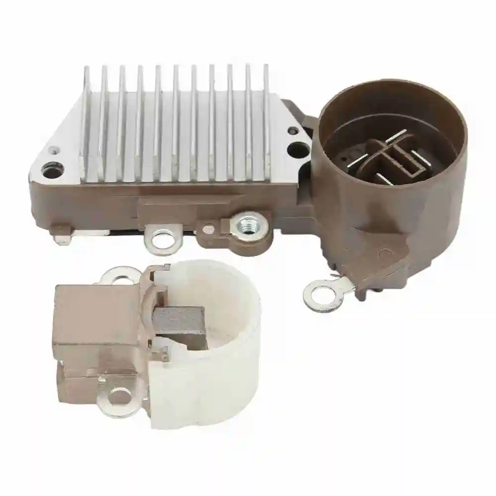 Alternator Voltage Regulator Brush Holder Kit Aluminum Alloy 1260002470 Replacement for ACCORD