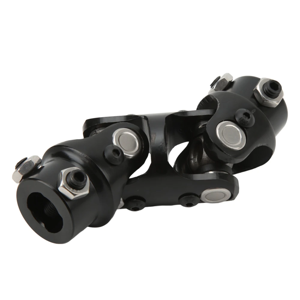 Double Steering U Joint 3/4in DD X 3/4in DD 5.2in Length Steering Column Shaft Coupler