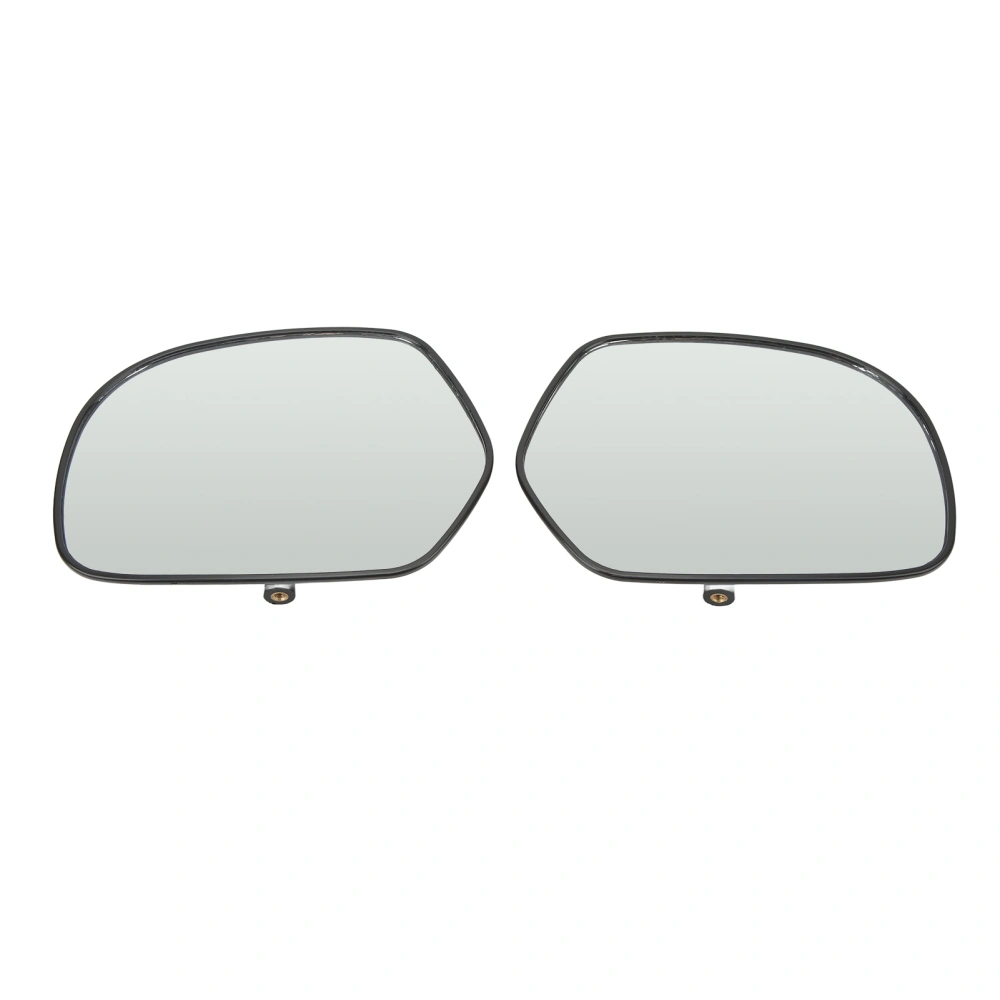 Motorcycle Side Rearview Mirrors Ultra Clear Glass Replacement for Gold Wing GL1800 2001‑2012