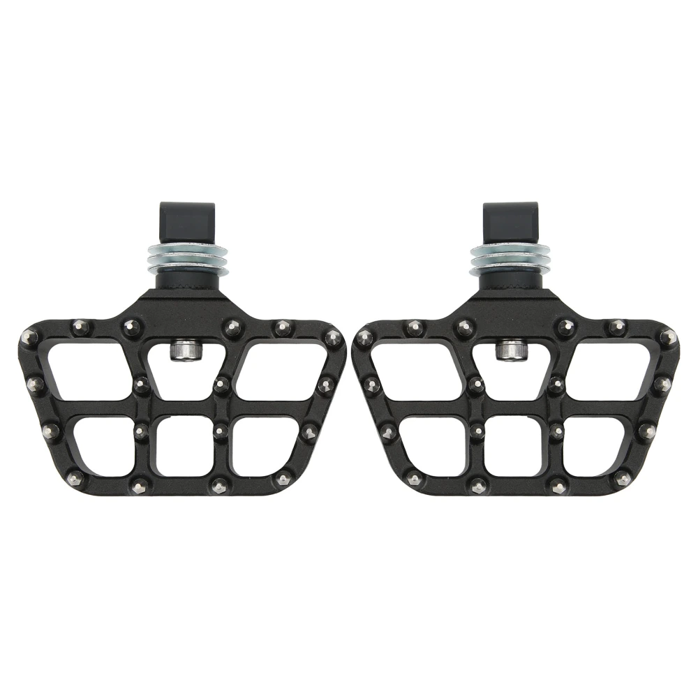 1 Pair Motorcycle Rear Foot Pegs Lightweight Rear Footrest Pedals Replacement for R1200GS LC 2014‑2019 Silver