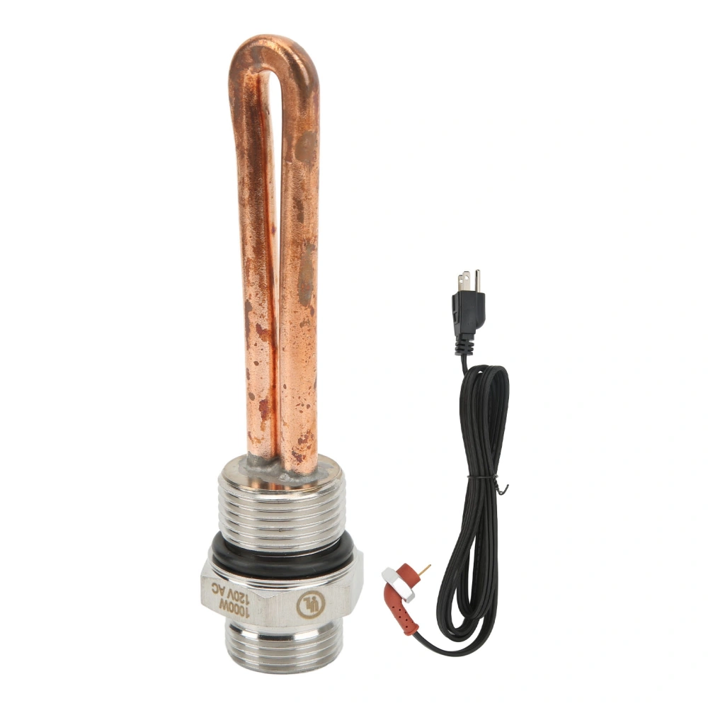 Engine Block Heater Element and Cable Cord 3C3Z 6A051 AA Replacement for Ford Super Duty