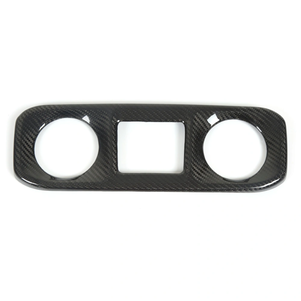 Carbon Fiber Air Conditioner Vent Outlet Cover Trim Interior Decoration Replacement For Mercedes‑Benz G500 G63 W464 2019+