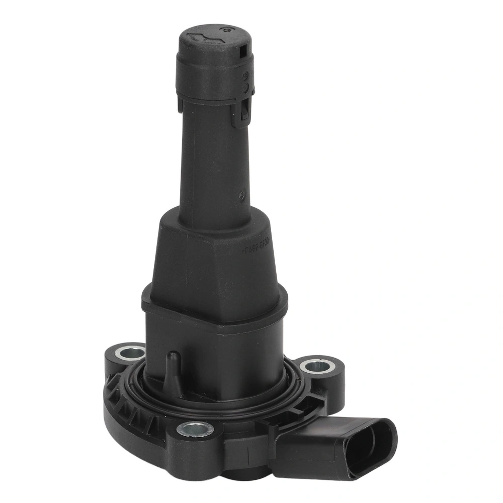 Engine Oil Level Sensor Black Oil Level Sensor Assembly Replacement for A3 2015‑2019 1.8T/2.0T
