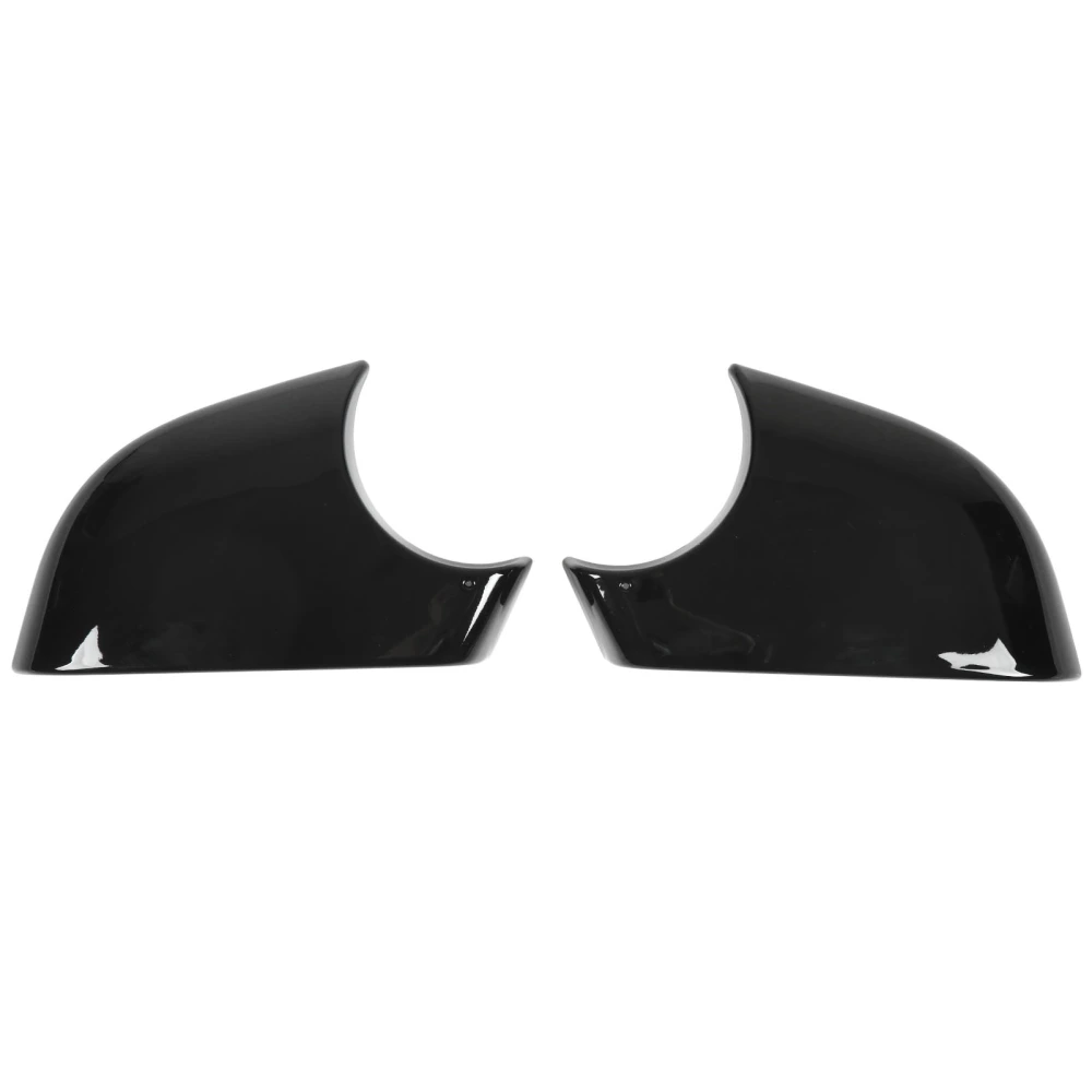 2 Pcs Door Rear View Mirror Cover Glossy Black Left Right Wing Mirror Cap Replacemenet for Tesla Model Y