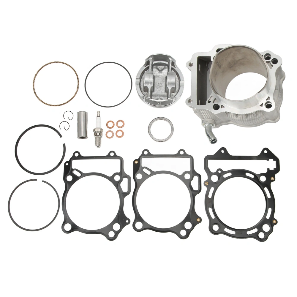 94mm Cylinder Head Piston Gasket Set Motorcycle Engine Rebuild Kit Replacement for Suzuki LTZ 400 Models 2003‑2014