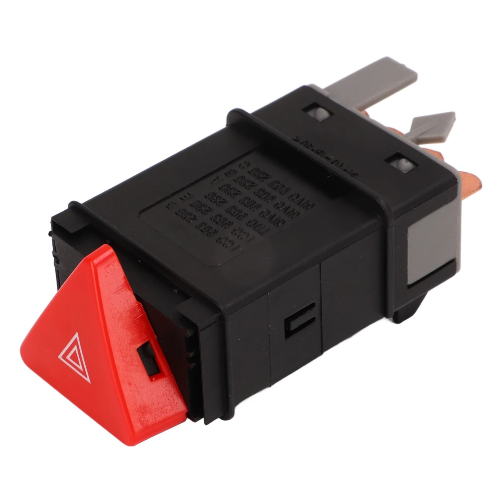 Hazard Warning Light Switch 6N0 953 235 High Sensitivity Replacement for Transporter MK IV