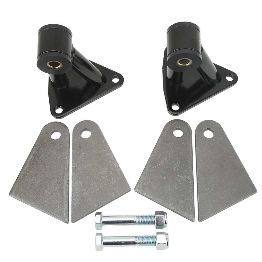 Engine Swap Weld in Motor Mounts 91018040 Motor Mounting Kit for SBC BBC V8 Engine