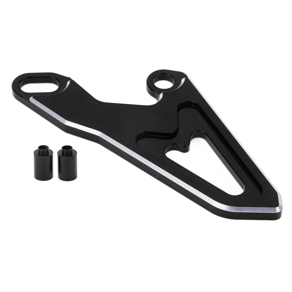 Motorcycle Front Sprocket Guard Metal Chain Cover Case Protector for KX125 KX250 KX250F Black