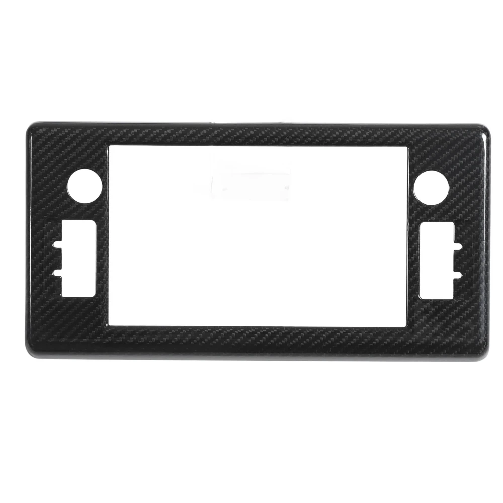 Center Console Panel Trim Carbon Fiber Navigation Screen Frame Decal Sticker for GR86 ZN8 ZD8