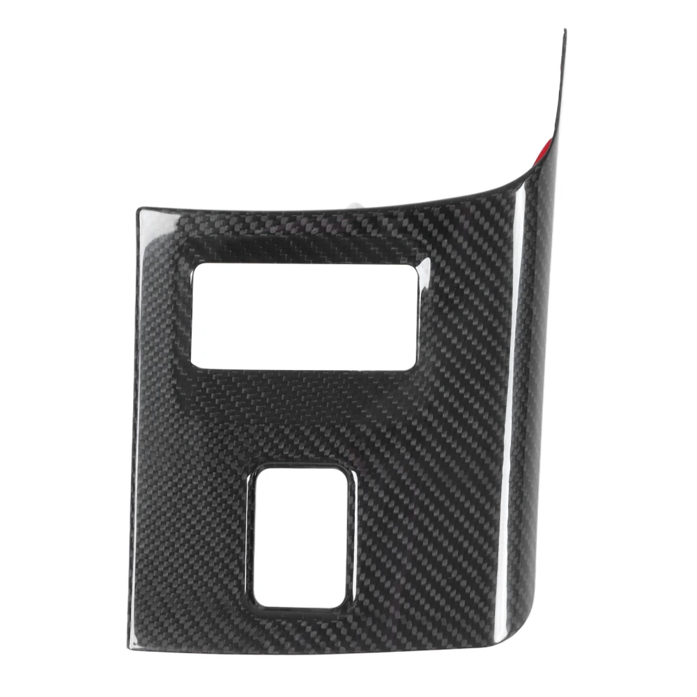 Car Seat Heating Button Switch Panel Cover Trim Carbon Fiber Replacement for Subaru BRZ ZN8 ZD8 2022 Up