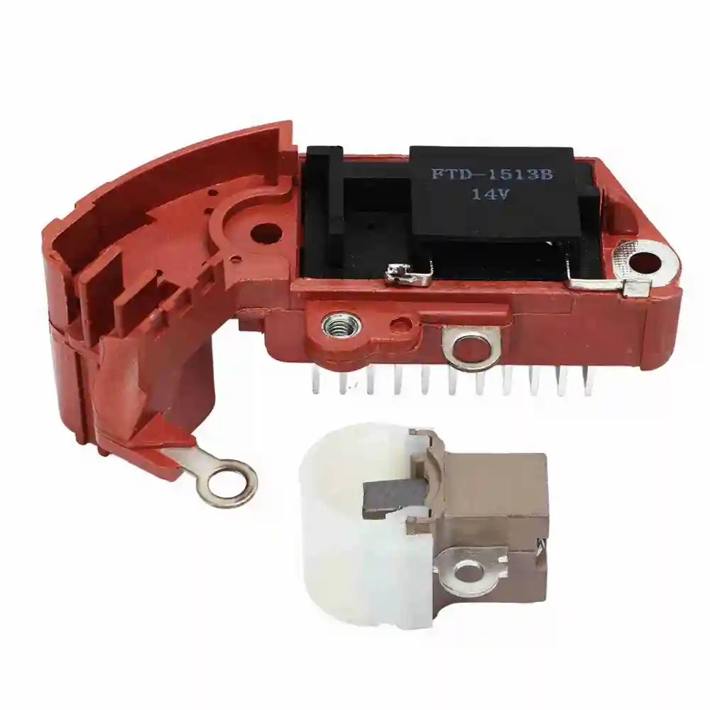Alternator Voltage Regulator 31100 P8E A21RM with Brushes Holder for Accord 4 Cylinder 1998‑2002