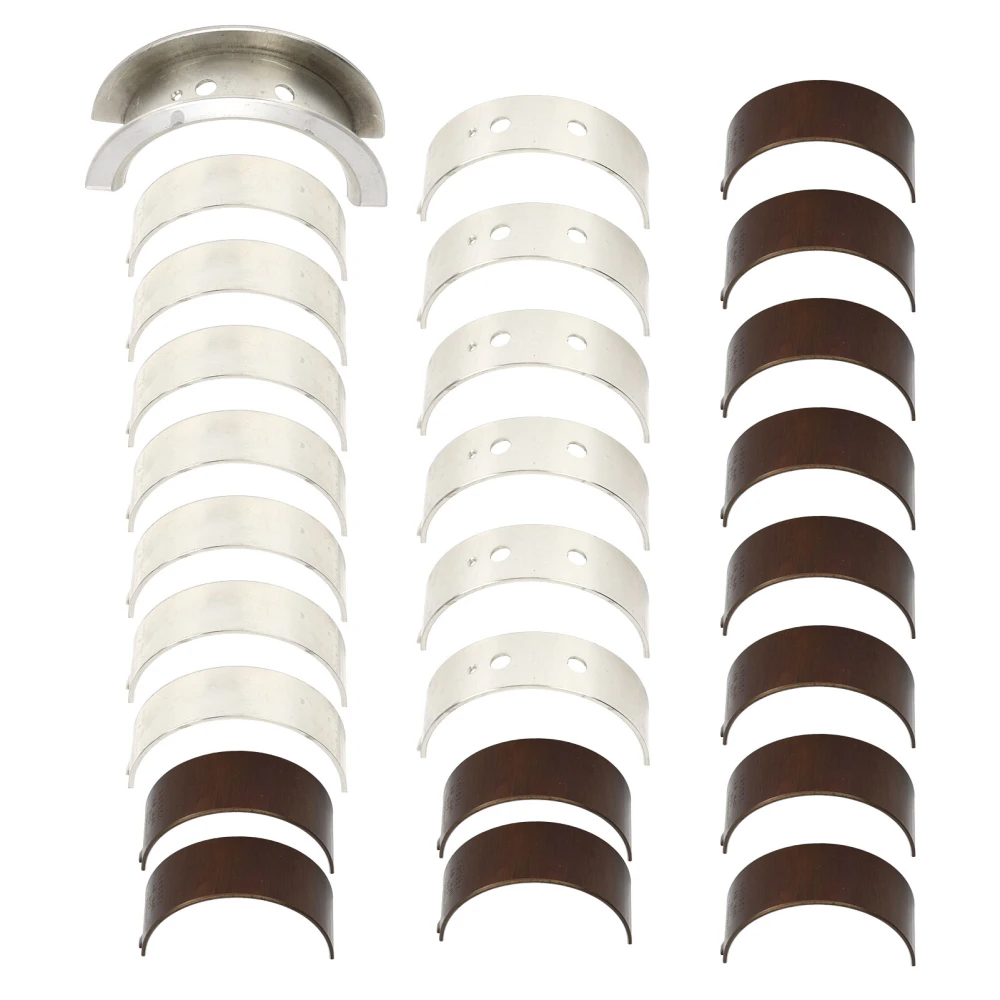 Connecting Rod Main Bearing Standard STD Set 3969562 3802070 Replacement for Dodge Ram for Cummins 5.9L 1989‑2002